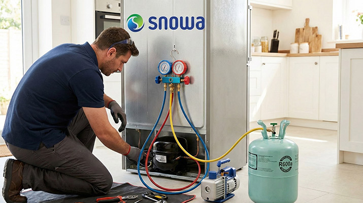 خدمات تخصصی شارژ گاز یخچال اسنوا