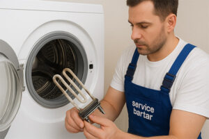 تعویض المنت لباسشویی اسنوا