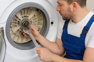 تعویض بلبرینگ ماشین لباسشویی اسنوا