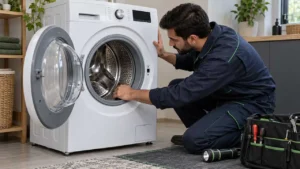 6 علت صدای زیاد ماشین لباسشویی 9 علت صدای زیاد ماشین لباسشویی