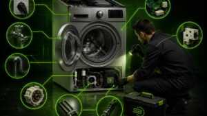علت کار نکردن ماشین لباسشویی چیست؟ 15 علت کار نکردن ماشین لباسشویی