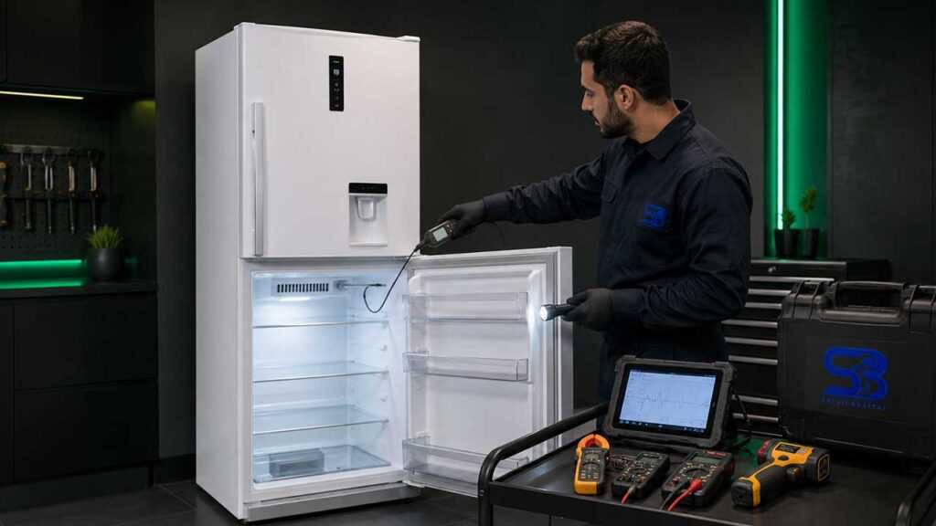 نمایندگی تعمیرات یخچال ارج 11 بررسی تخصصی مشکلات یخچال ارج