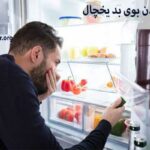 از بین بردن بوی بد یخچال | علت و راه های رفع بوی بد در یخچال