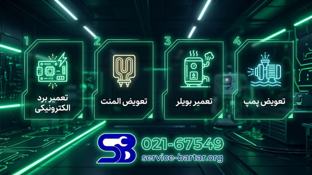تعمیر دستگاه قهوه ساز 11 خدمات تخصصی تعمیر قهوه ساز