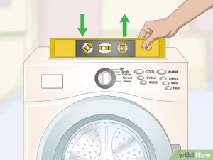 نحوه تراز کردن ماشین لباسشویی