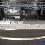 آموزش نحوه عملکرد برنامه های ماشین ظرفشویی ال جی