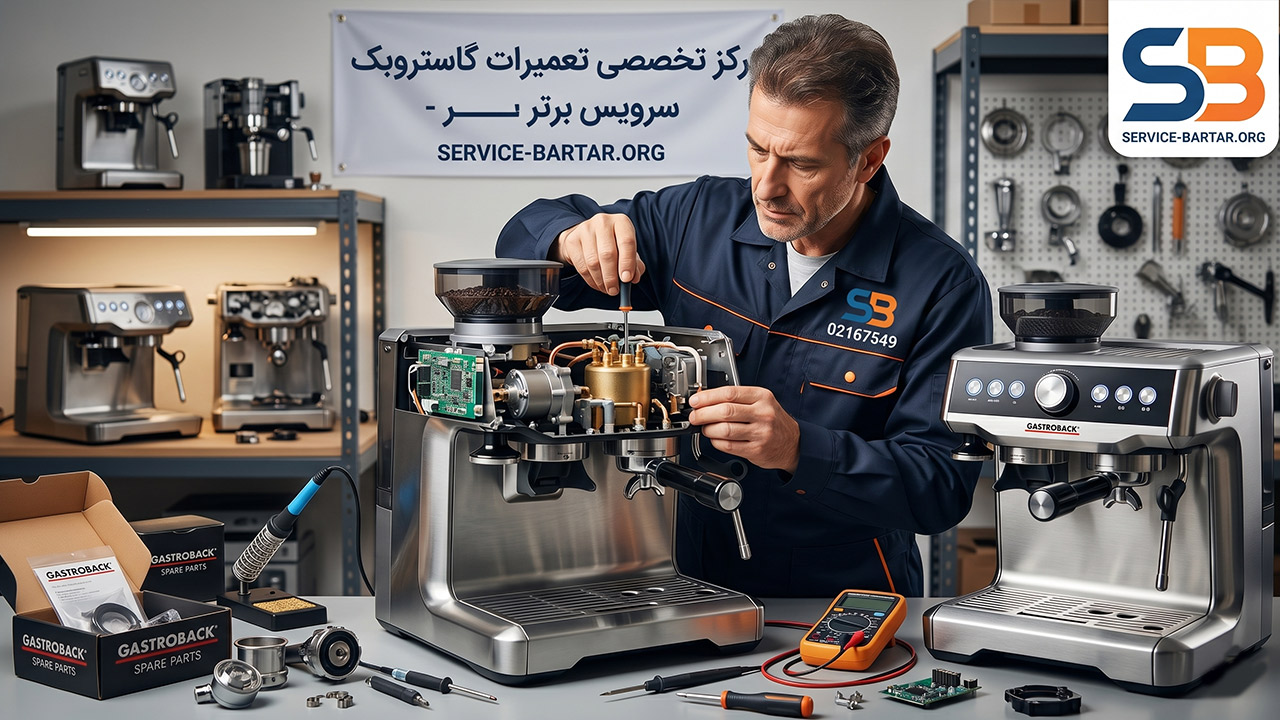 تعمیر اسپرسو ساز گاستروبک