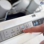 علت کار نکردن دکمه های ماشین ظرفشویی ال جی