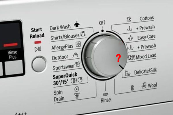 معنی delicate در ماشین لباسشویی چیست ؟