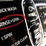 معنی Rinse+Spin در ماشین لباسشویی چیست ؟