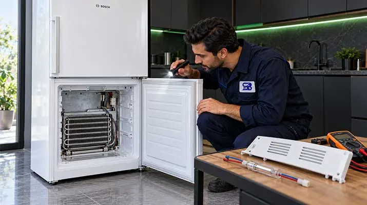 دلایل خرابی ترموفیوز یخچال چیست؟ 15 علت خرابی ترموفیوز یخچال