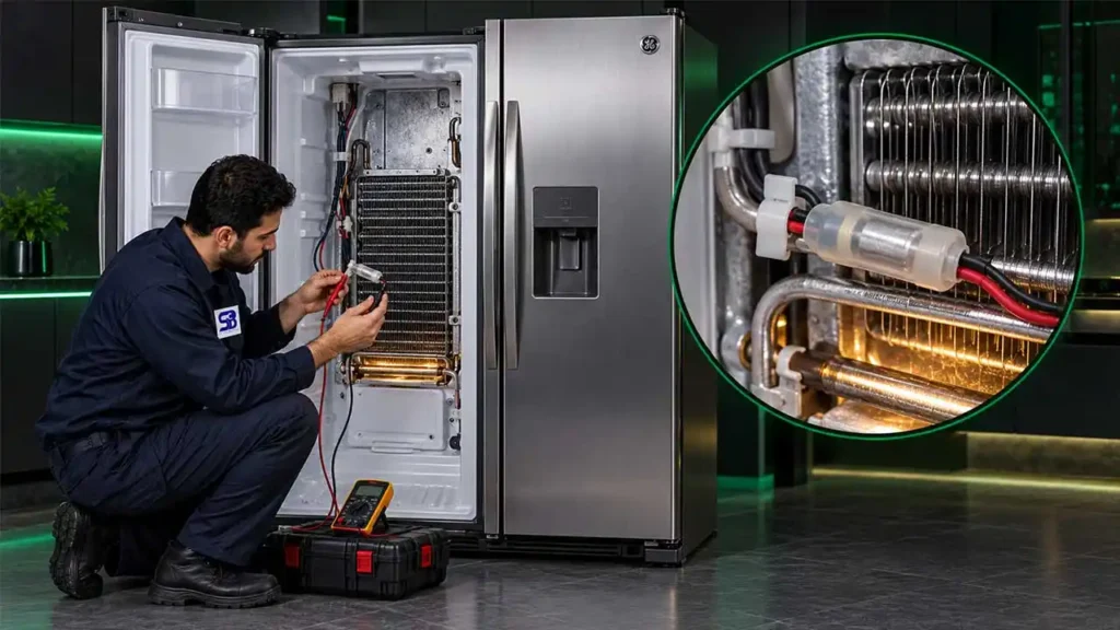 دلایل خرابی ترموفیوز یخچال چیست؟ 16 دلایل خرابی ترموفیوز یخچال