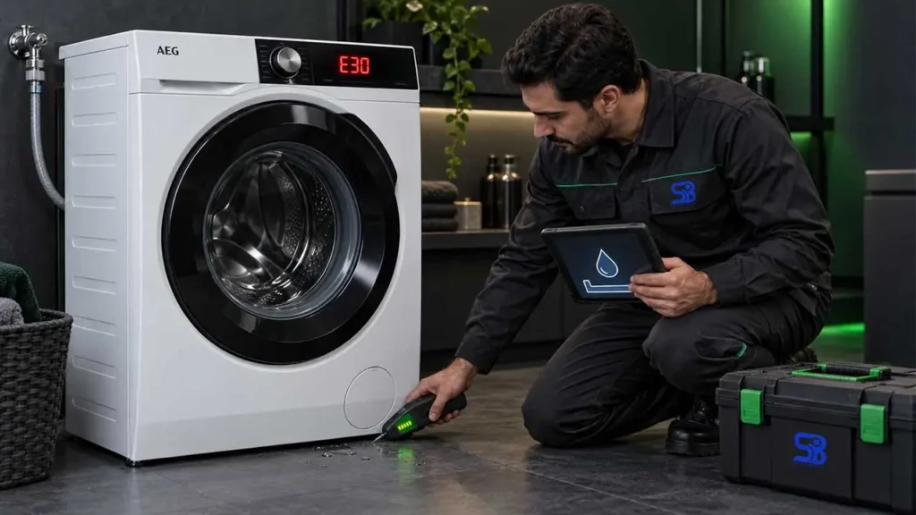 علت ارور e30 ماشین لباسشویی آاگ و نحوه رفع ارور 9 علت ارور e30 ماشین لباسشویی آاگ