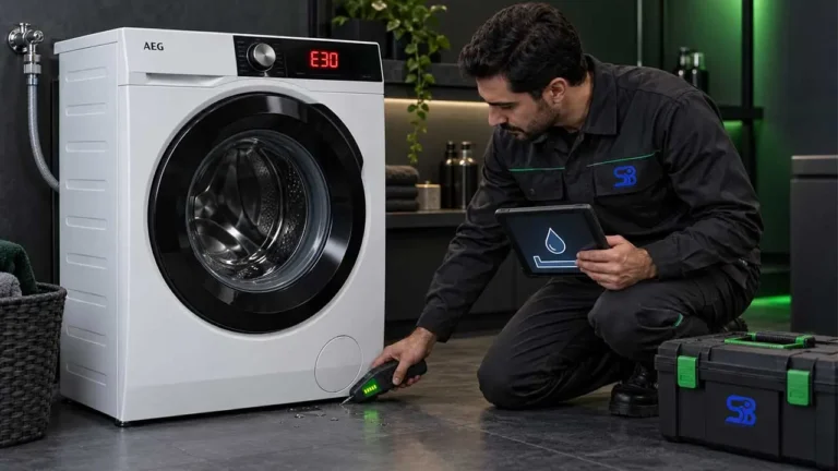 علت ارور e30 ماشین لباسشویی آاگ و نحوه رفع ارور 15 علت ارور e30 ماشین لباسشویی آاگ