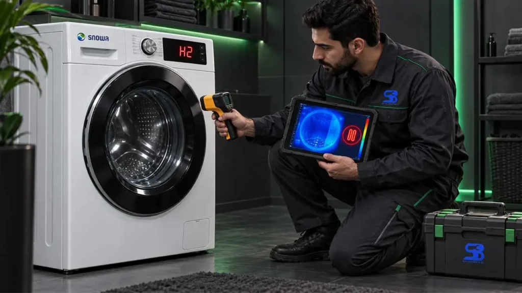 ارور h2 ماشین لباسشویی اسنوا و نحوه رفع آن 9 ارور H2 ماشین لباسشویی اسنوا