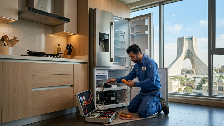 تعمیر یخچال در غرب تهران 11 تعمیر یخچال در غرب تهران