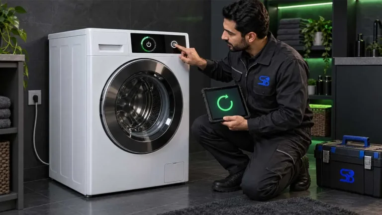آموزش ریست کردن ماشین لباسشویی 4 ـموزش ریست کردن ماشین لباسشویی