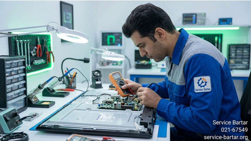 نمایندگی تعمیر تلویزیون دوو 6 تعمیر تلویزیون دوو در تهران
