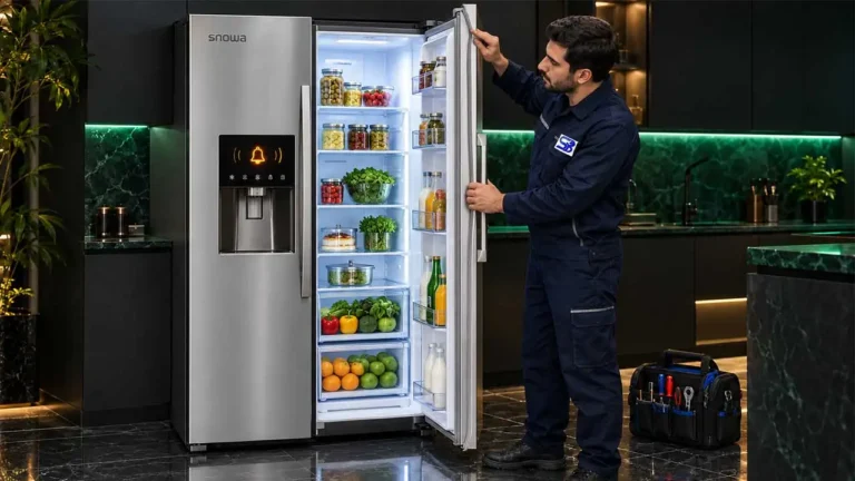 علت بوق زدن یخچال اسنوا 2 علت بوق زدن یخچال اسنوا چیست؟