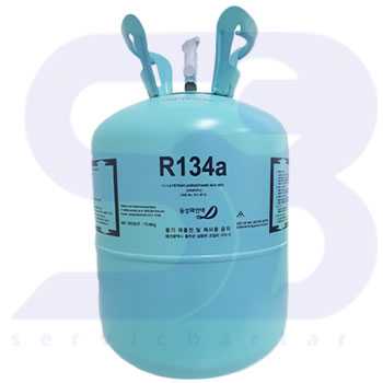 گاز مبرد r134 یخچال فریزر