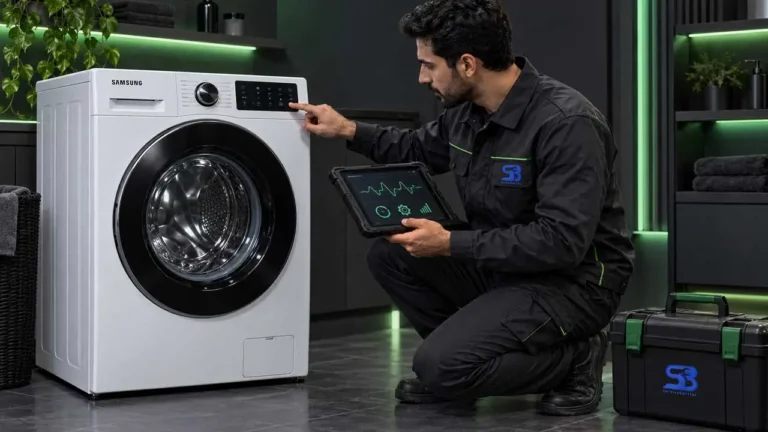 عیب یابی ماشین لباسشویی سامسونگ 51 عیب یابی لباسشویی سامسونگ