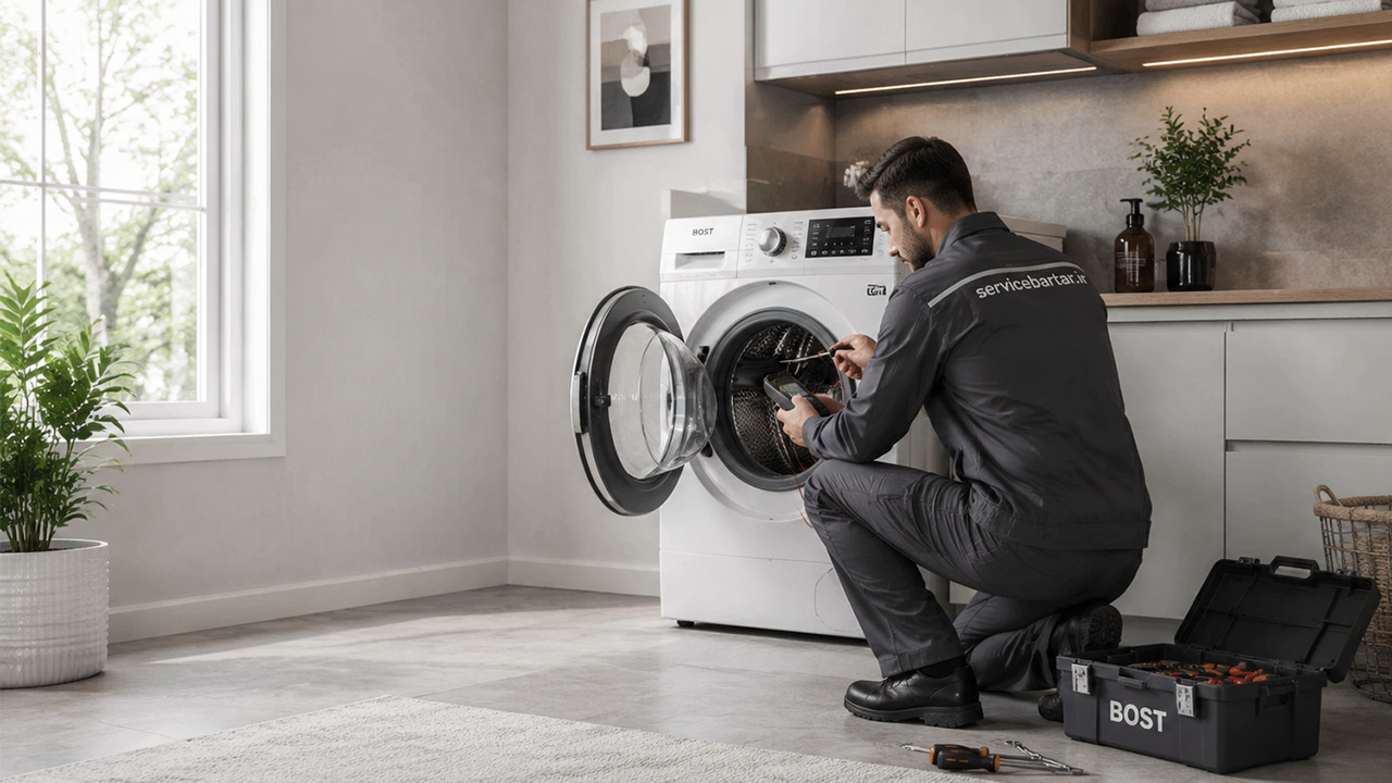 تعمیر لباسشویی وست پوینت