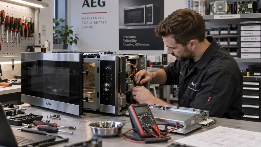 نمایندگی تعمیر ماکروفر آاگ AEG 11 نمایندگی تعمیرات ماکروفر آاگ