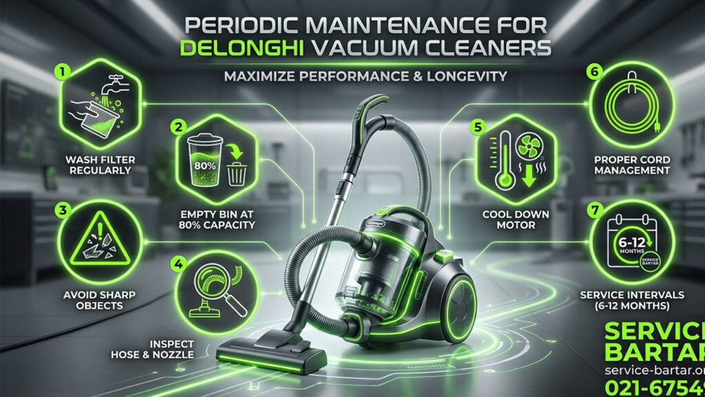 نمایندگی تعمیر جاروبرقی دلونگی Delonghi 9 نمایندگی جاروبرقی دلونگی