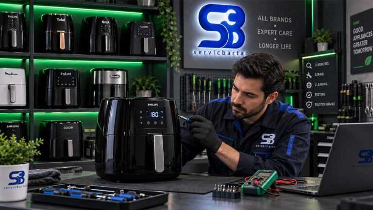نمایندگی تعمیر سرخ کن 25 تعمیر سرخ کن