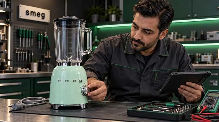 نمایندگی تعمیرات اسمگ 13 تعمیر مخلوط کن اسمگ