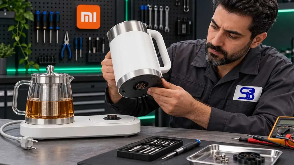 تعمیرات لوازم خانگی شیائومی 14 تعمیر چای ساز شیائومی