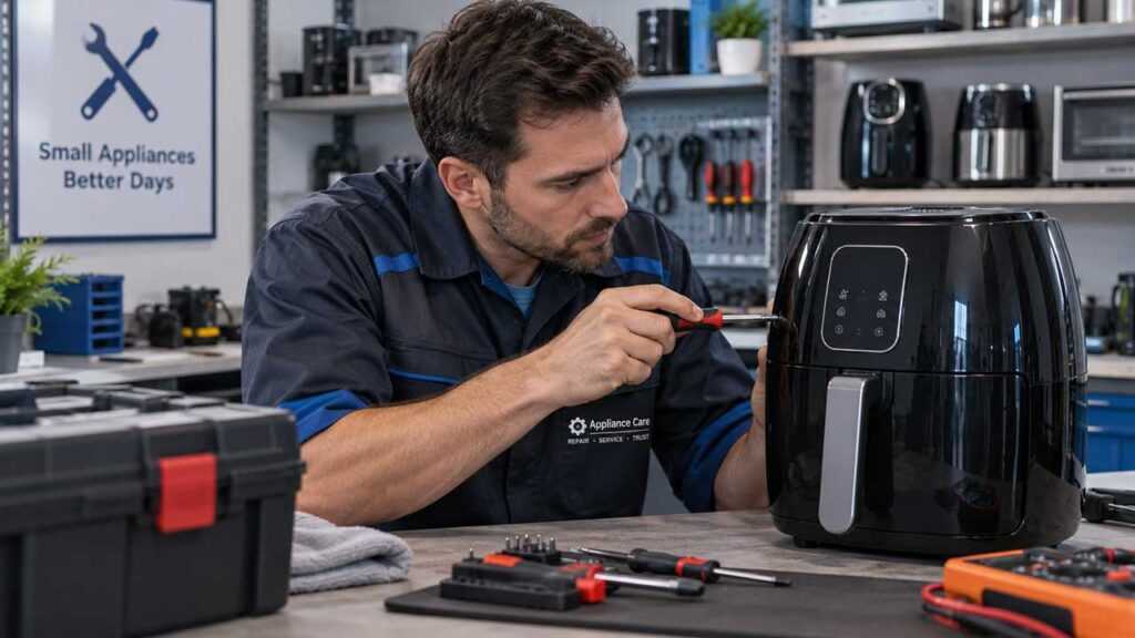 نمایندگی تعمیر سرخ کن 8 تعمیرات سرخ کن