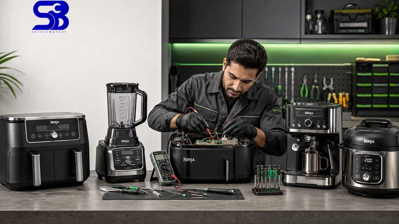نمایندگی تعمیرات نینجا