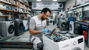 تعمیر ماشین لباسشویی 6 تعمیر ماشین لباسشویی