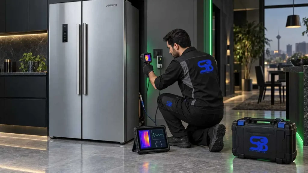 نمایندگی تعمیرات یخچال دیپوینت 11 تعمیر یخچال دیپوینت