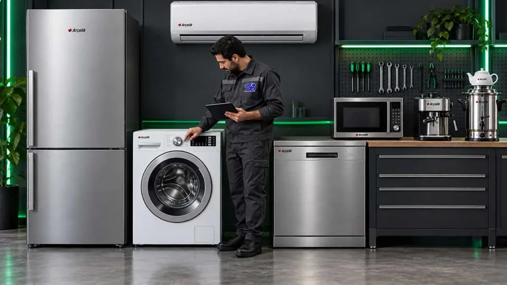 نمایندگی تعمیرات آرچلیک 10 نمایندگی تعمیرات آرچلیک