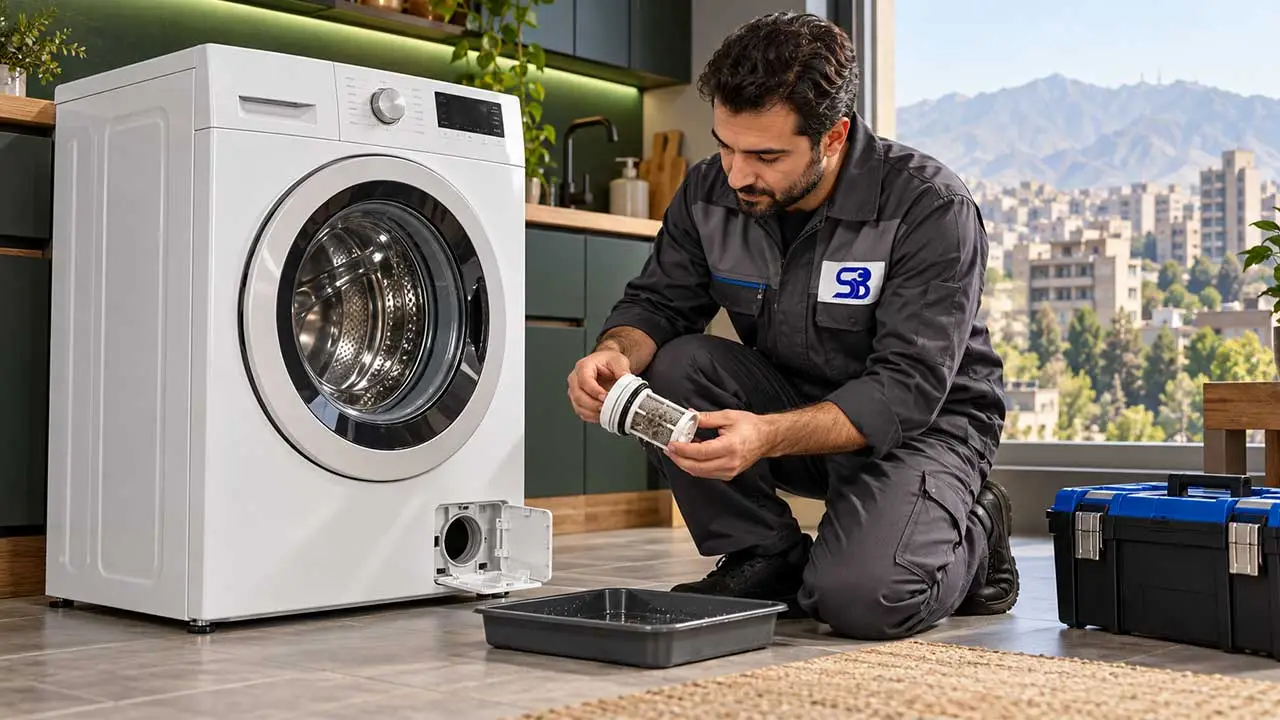 تعمیر لباسشویی در پونک