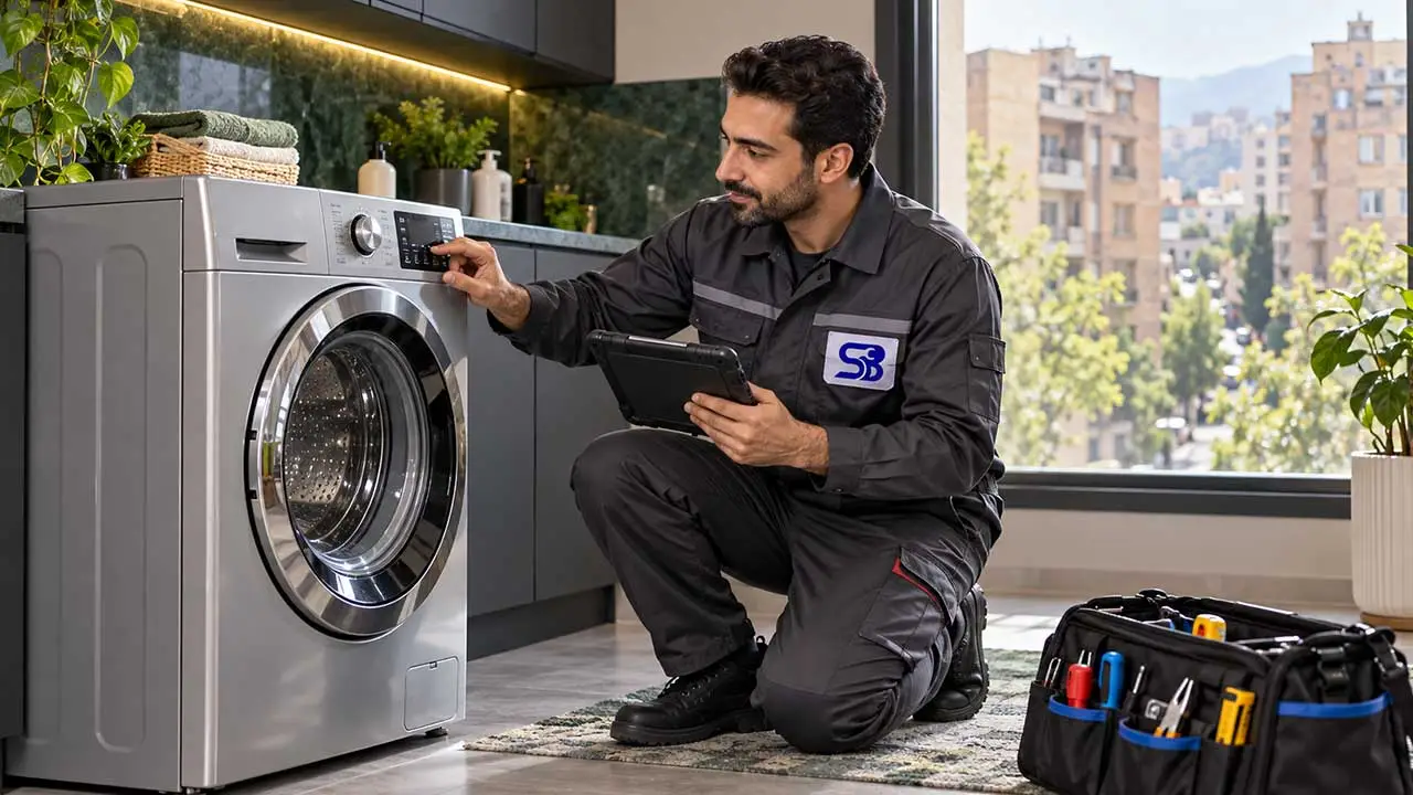 تعمیر ماشین لباسشویی نارمک